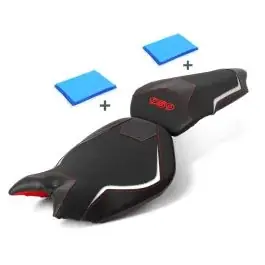 Billig Sitzbank Umbau passend für Suzuki GSX-R 600 Tourtecs Sport Gel Komfort Plus