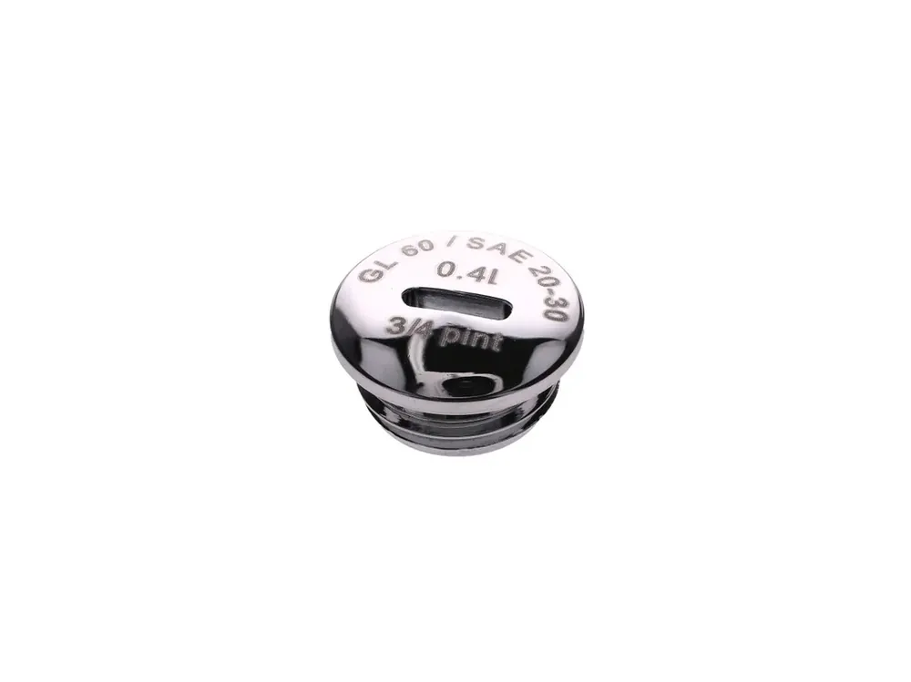 Verschlussschraube Getriebedeckel Chrom-Optik Plastik für Simson S51, S53, S70, S83, SR50, SR80, Schwalbe KR51/2 Preisknaller
