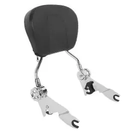 Sissybar passend für Harley Davidson CVO Road King 13-14 Craftride Fast Driver-S chrom Sofort Bestellen