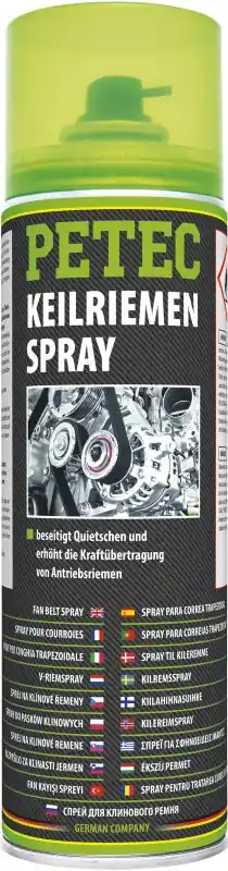 Keilriemenspray PETEC 500ml Neuheit