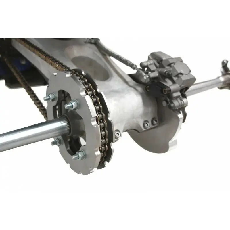 Bestpreis Scheibenbremsen Ritzelschutz Yamaha YFZ 450 R Protektor