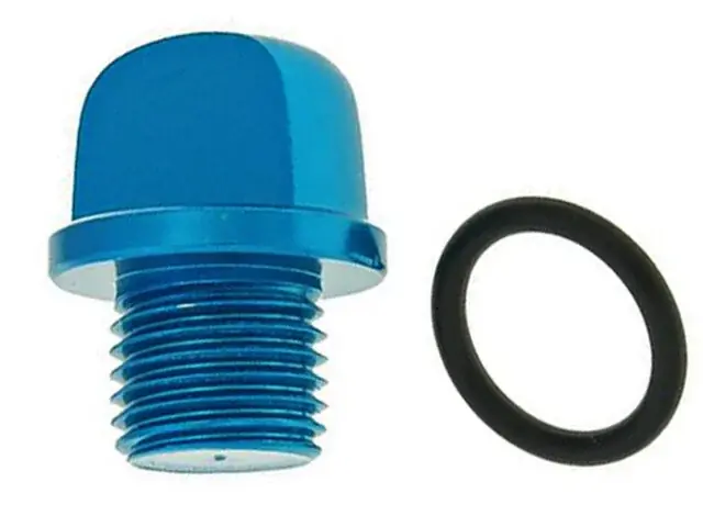 Öleinfüllschraube Unilli CX 50 / 100 blau Zertifiziert