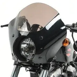Gauntlet Verkleidung MG4 passend für Harley Davidson Sportster 1200 88-99 39mm Gabel Craftride Highlight