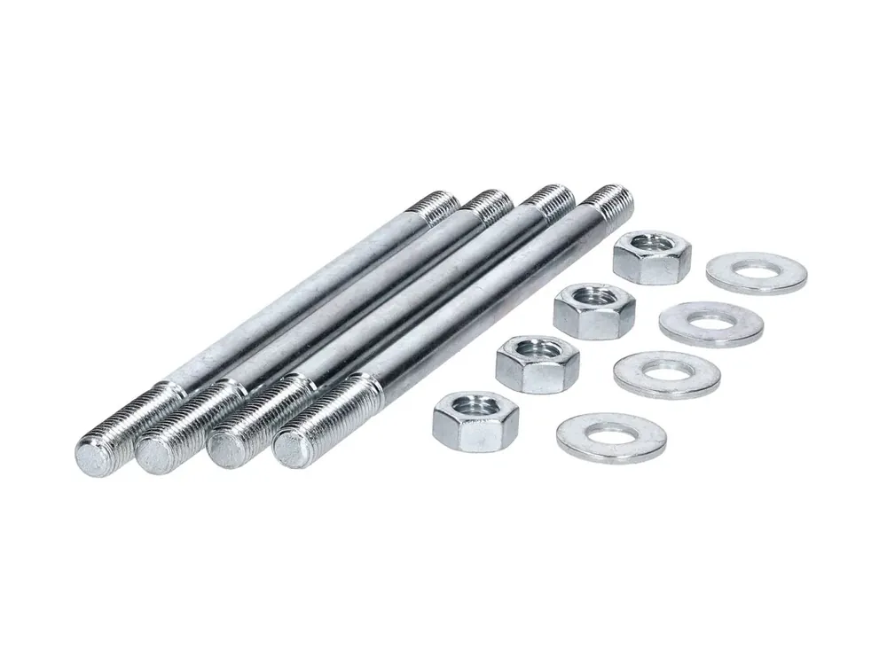 Stehbolzen Satz Zylinder DMP 12-teilig M7x115 für Tomos Heißes Angebot