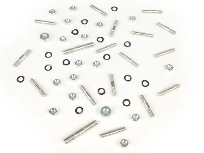 Solange Der Vorrat Reicht Stehbolzen-Set Lambretta Motordeckel BGM Original LI (Serie 2-3), LIS, SX, TV (Serie 2-3), DL, GP