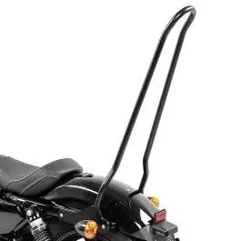 Markenware Sissybar passend für Harley Davidson Sportster 04-20 Craftride Tampa XL schwarz