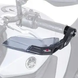 Begrenztes Angebot Hebelschützer Handprotektoren passend für Ducati Diavel / Xdiavel / S Zaddox X2 schwarz