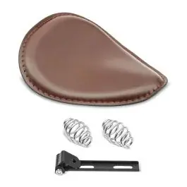 Günstig Solo Federsattel passend für Chopper / Custombike Custom BR17 Craftride CB48241