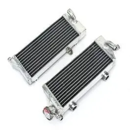Nur Für Kurze Zeit Kühler Radiator passend für Husqvarna TC 125 2-Takt Modelle 2014-2015 Nomud 2-Takt Paar rechts und links