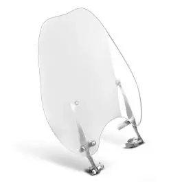 Windschild Abnehmbar passend für Harley Davidson Sportster 883 R Roadster 02-07 Craftride Sichere Zahlung