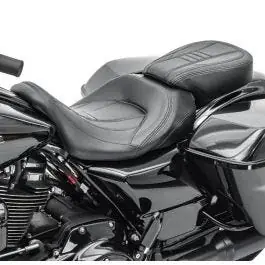 Expressversand Sitzbank passend für Harley Davidson Road Glide Special 15-23 Komfortsitzbank Craftride CV schwarz