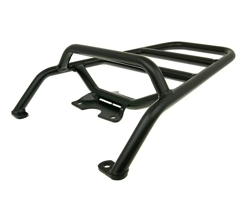 Top Case Träger / Gepäckträger schwarz für Piaggio Fly, Derbi Boulevard Saisonangebot