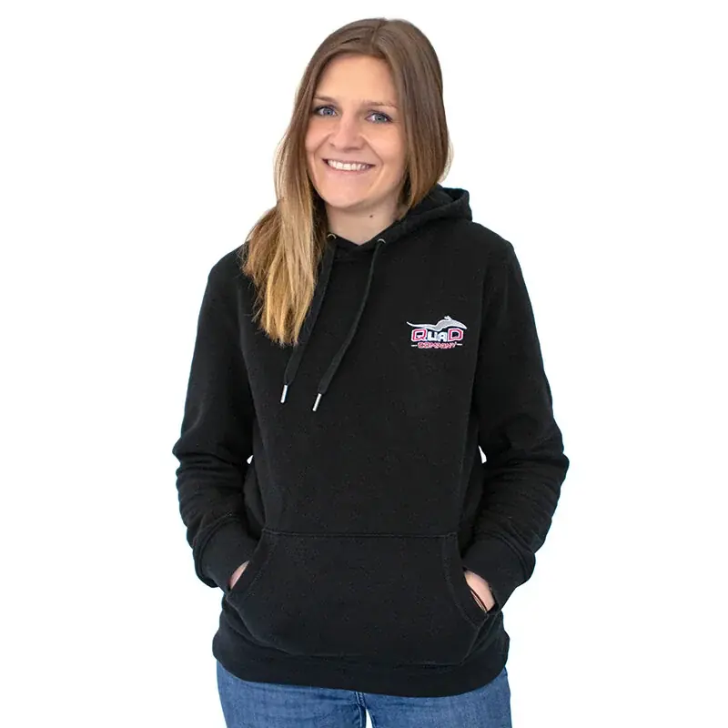 Echt QUAD-COMPANY Hoody versch. Größen