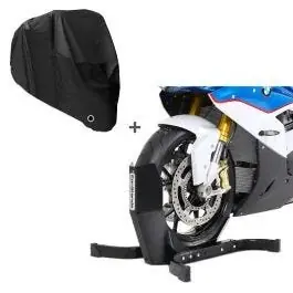 Mega-Angebot Motorradwippe + Abdeckplane passend für Indian FTR 1200 / S Constands Easy Plus schwarz