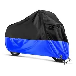 Abdeckplane passend für Moto Guzzi MGX-21 Flying Fortress Craftride XXXL schwarz-blau Heißes Angebot