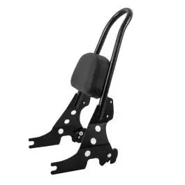 Sissybar passend für Harley Davidson Sportster 04-20 Craftride Fast Rider-L schwarz Billig