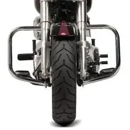 Knallerangebot Sturzbügel passend für Harley Davidson Heritage Springer 00-03 Craftride ST2 chrom