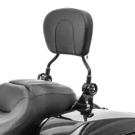 Top-Preis Sissybar passend für Harley Davidson Electra Glide Ultra Classic 09-16 Craftride Fast Driver-S Flex schwarz