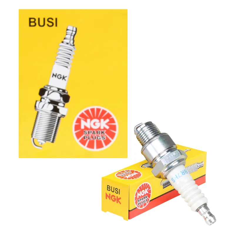 Neu Im Sortiment Zündkerze NGK BR7HS 4122 passend für Roller, Moped, Motorrad – Ersatzteilnummer 105031