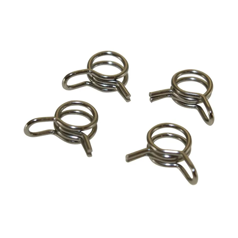 Kostenfreie Lieferung 4x 6mm Schlauchklammer Benzinschlauch für Moped Mofa Roller Hercules Kreidler Zündapp Puch | Citomerx