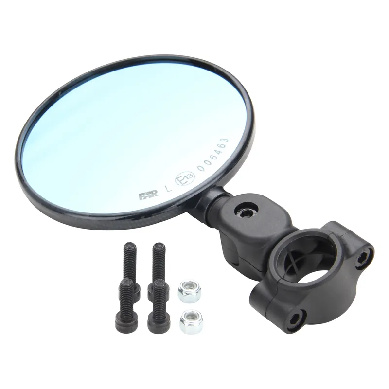Jetzt Kaufen Lenkerspiegel FLEXI 7699 Carbon Supermoto Enduro Naked Bike Spiegel 22–24 mm – FAR – 1 Stück