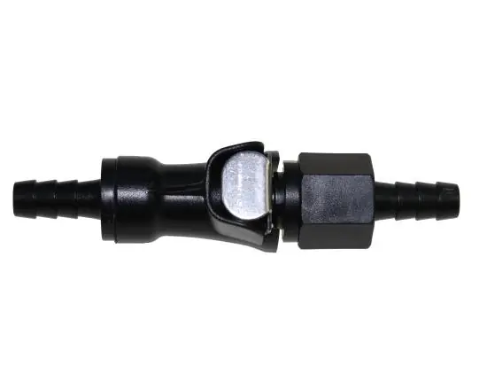 Benzinschlauch Kupplung Schnellverschluss 8 mm für Aprilia, Baotian, Rex, Piaggio, Peugeot, Yamaha Heißes Angebot