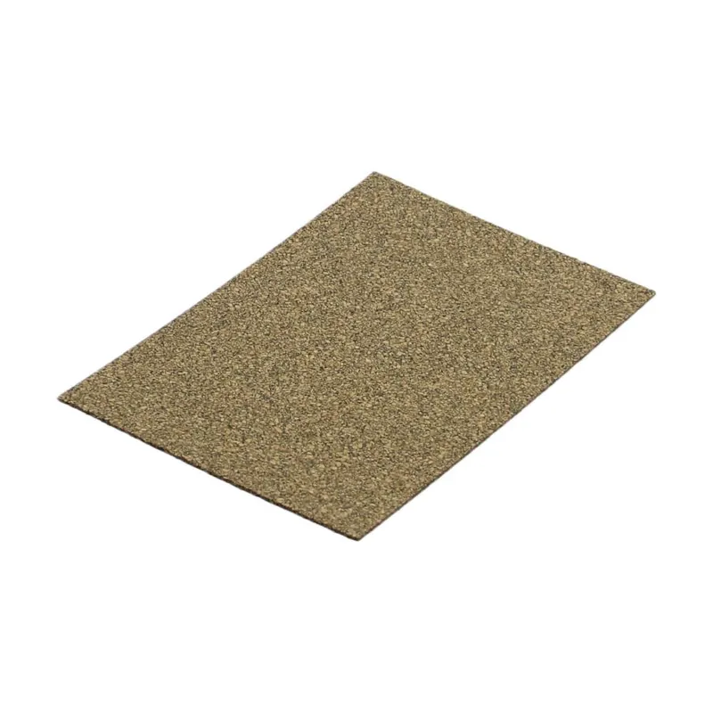 Sichere Zahlung Dichtungspapier - Kork - 1,5mm - 100°C - 140x195mm