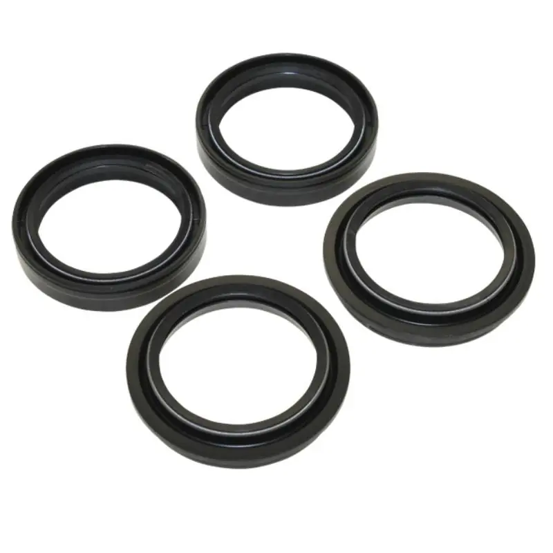 Gabelsimmerringe Staubkappen Set 45x57x11mm für Honda, Suzuki, Triumph Top-Angebot