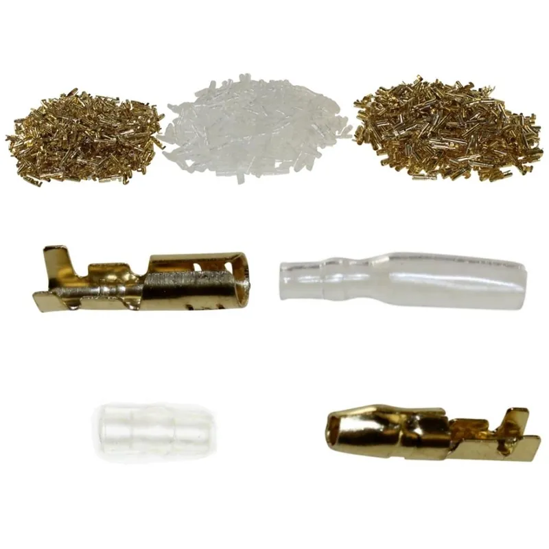 40x Japanstecker Rundstecker Set für Kabelquerschnitt 1,5-2,5qmm inkl. Hülsen und Isolierung Rabatt