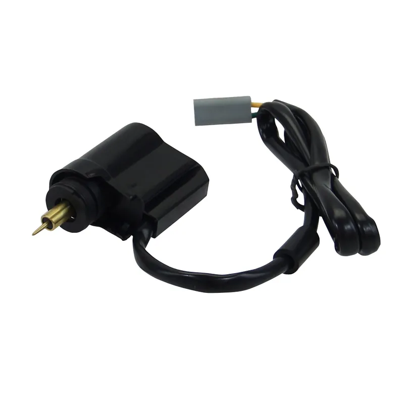 Angebot E-Choke Kaltstarter, 7mm Bolzen, Piaggio Stecker für Piaggio mit Dellorto Vergaser
