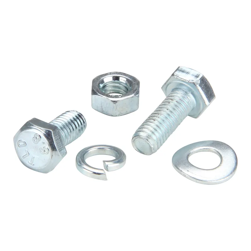 Schrauben Set: Scheinwerferbefestigung für Simson S50 S51 S70 (verzinkt) Neu