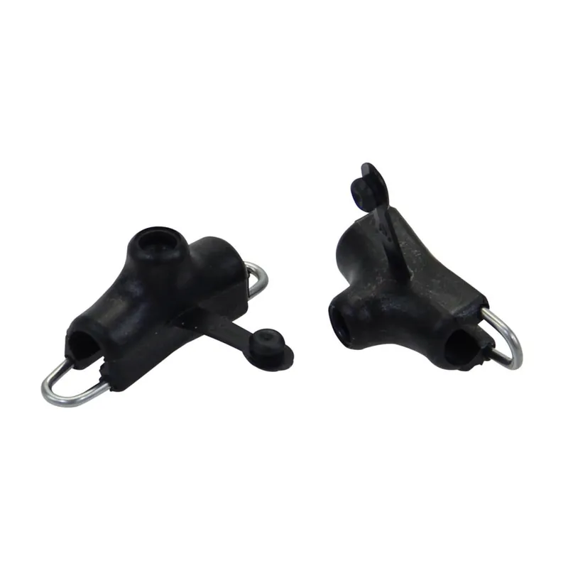 Direkt Vom Hersteller 2x Bowdenzug Öler Schmiernippel schwarz 5 mm für Mofa Moped Mokick Roller
