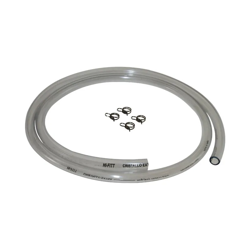 Top-Angebot 4x 8mm Schlauchklammer Klammer Benzinschlauch inkl. 1m Benzinschlauch für Moped Mofa Roller Hercules