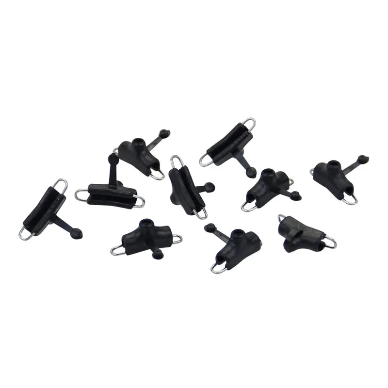 Preisknaller 10x Bowdenzug Öler Schmiernippel schwarz 5 mm für Mofa Moped Mokick Roller