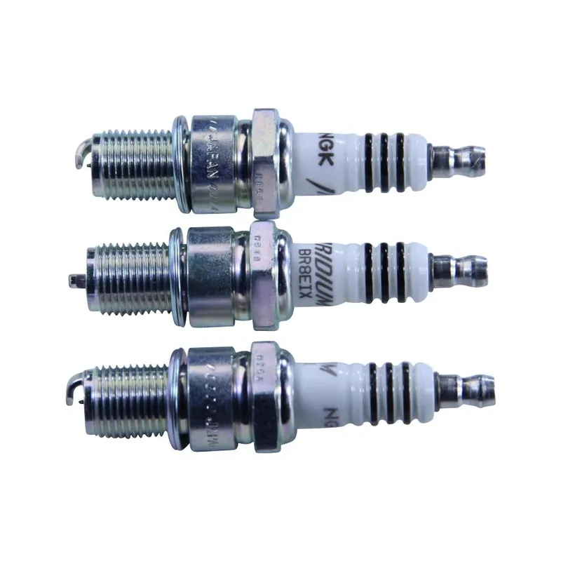 Geprüft Iridium- Zündkerze NGK BR8EIX, 5044, 3 Stück