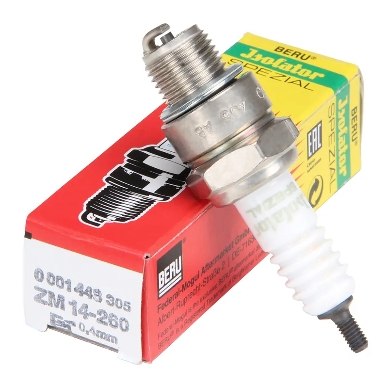 Neue Ware Zündkerze BERU ZM14-260 Isolator Spezial für Simson MZ/MUZ