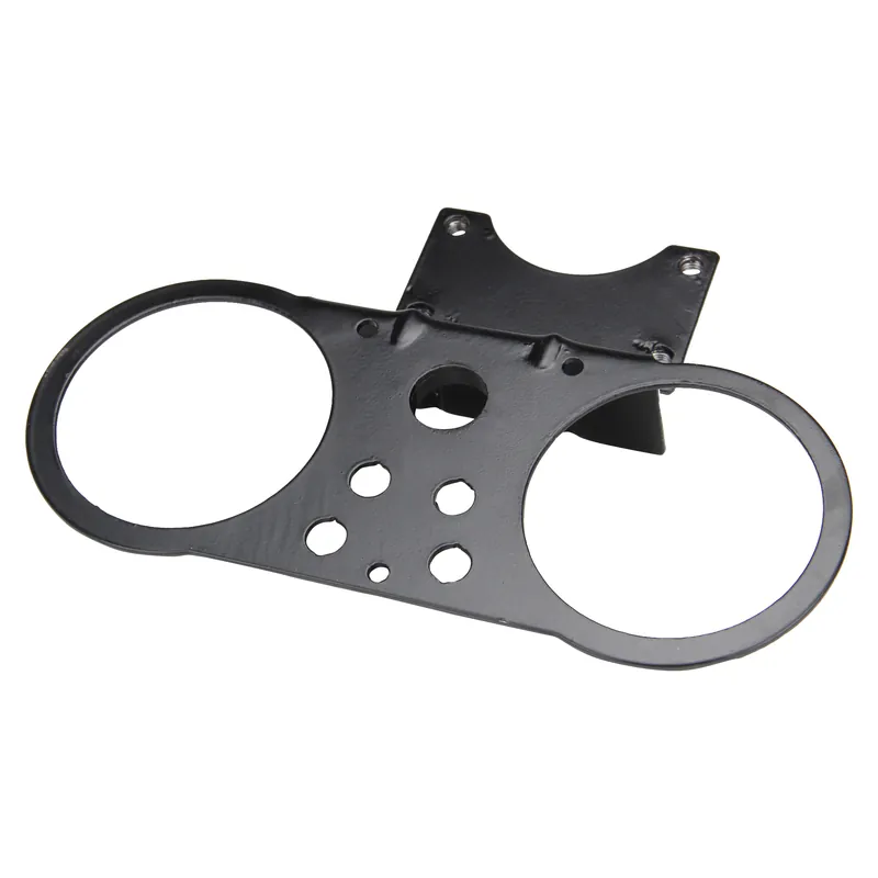 Online Kaufen Cockpit Tacho Drehzahlmesser Halter Platte Träger schwarz Casal K-190 Sport