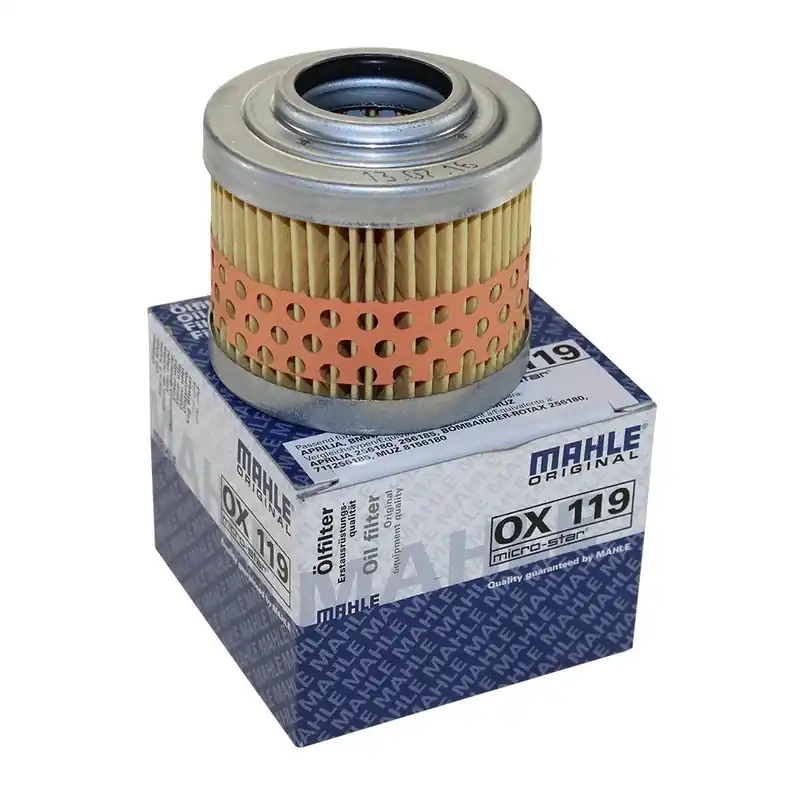 Mahle Ölfilter OX 119 Premium für BMW F650, Aprilia,MZ Garantierte Lieferung