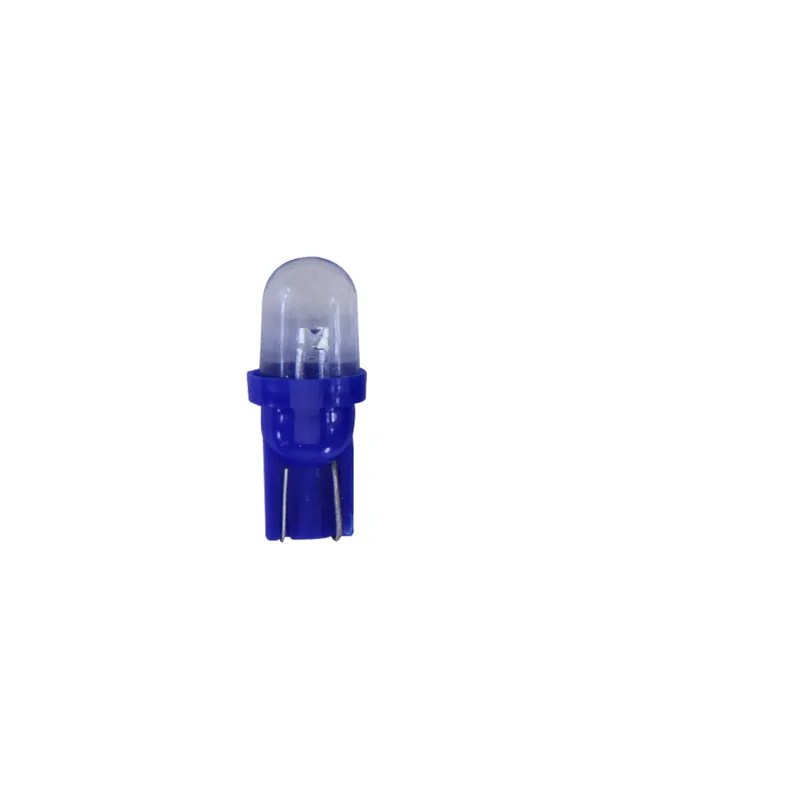LED Glühbirne W2.1X9.5D 12V T10 (blau) Gratis Versand