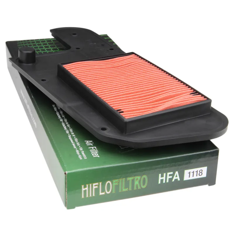 Kostenloser Versand Hiflo Luftfilter HFA1118 für Honda FES 125 150 Pantheon S-Wing