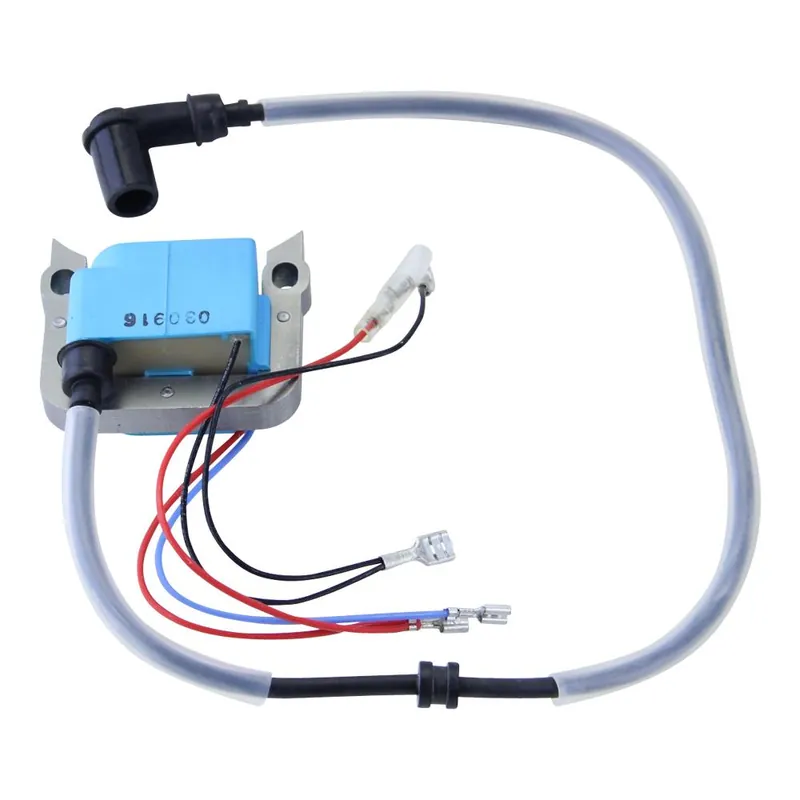 Zündspule mit 2 Masse Kabeln für Sachs Saxonette Spartamet Motortyp 301 ohne E-Starter Neu Im Sortiment