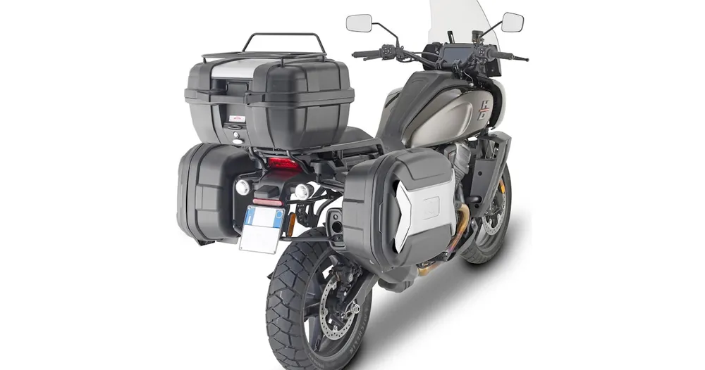 Billig Kappa Seitenkofferträger KL für Harley Davidson Pan America