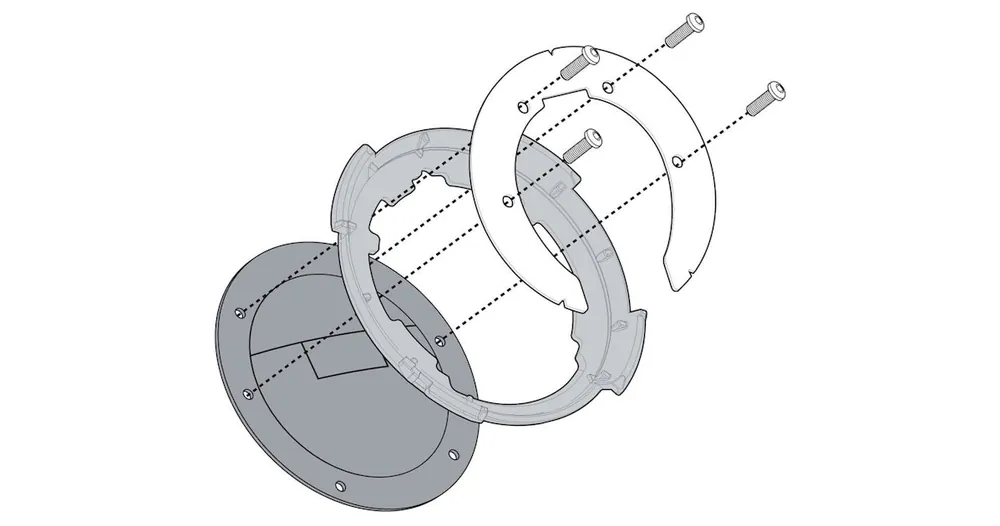 Kappa Tanklock System für KTM BF12K Sichere Zahlung