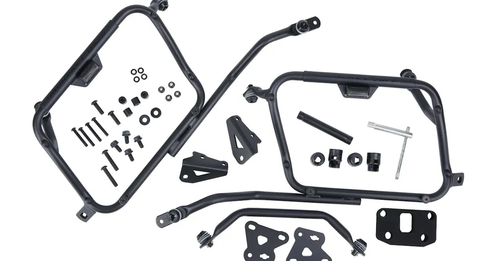 Geprüft Kappa Seitenkofferträger KLXR Yamaha MT-07 und Tracer 7