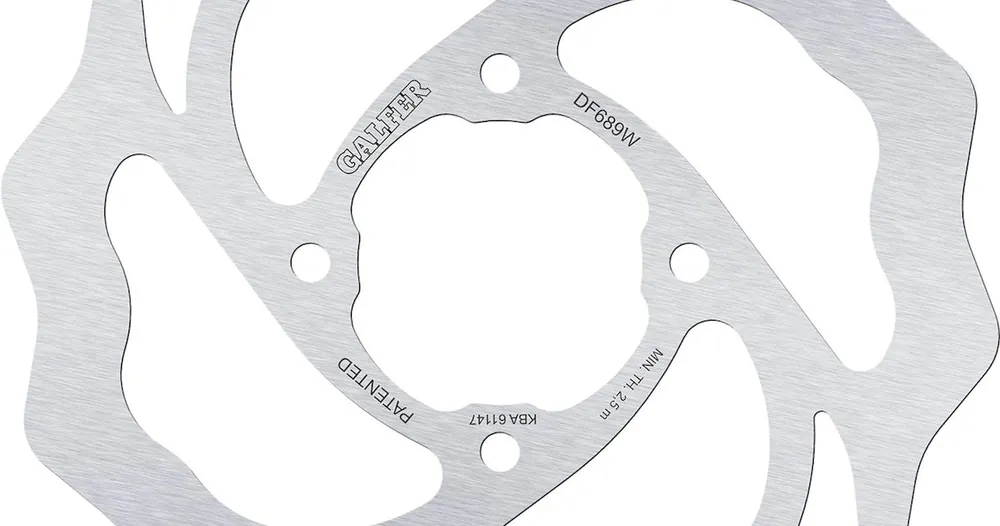 Galfer Bremsscheibe DF689 Zertifiziert