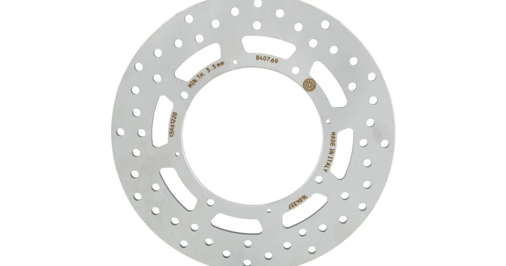 Versand Am Gleichen Tag Brembo Bremsscheibe 68B40769