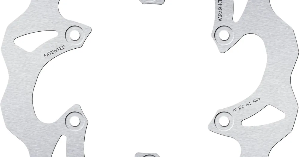 Galfer Bremsscheibe DF678 - Typ W (Offroad starr) Mega-Angebot