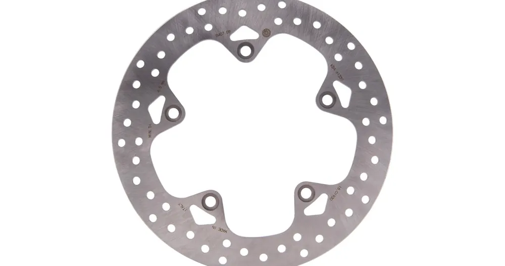 Preisreduziert Brembo Bremsscheibe 68B407G9