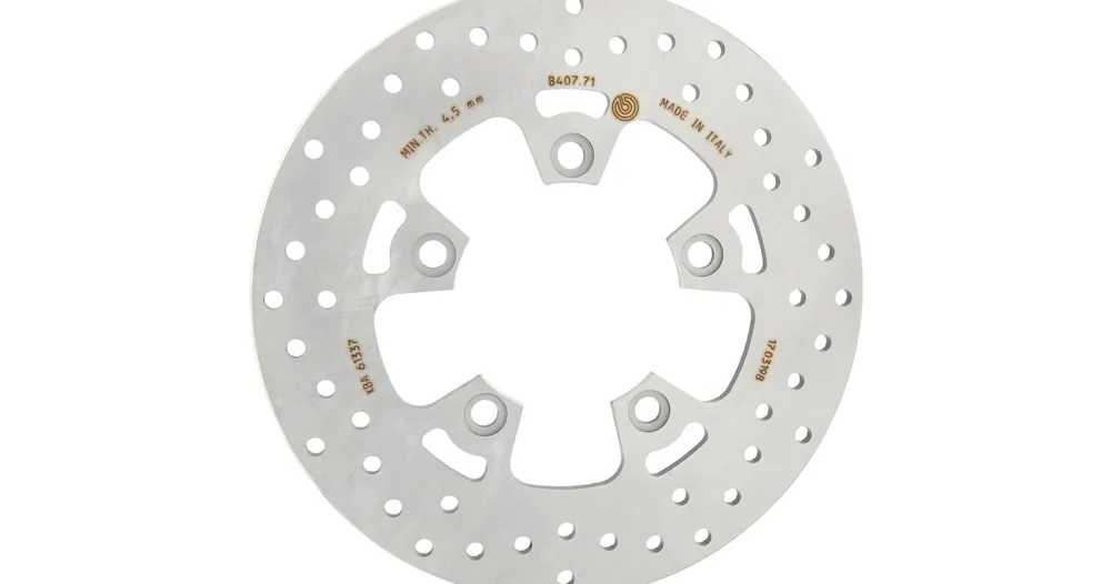 Must-Have Brembo Bremsscheibe 68B40771