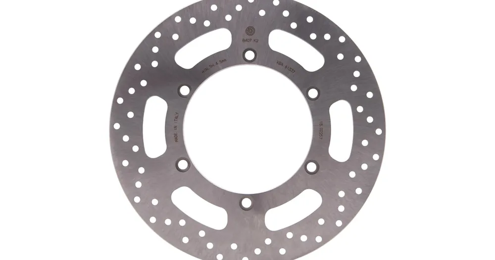 Sichere Zahlung Brembo Bremsscheibe 68B407K2